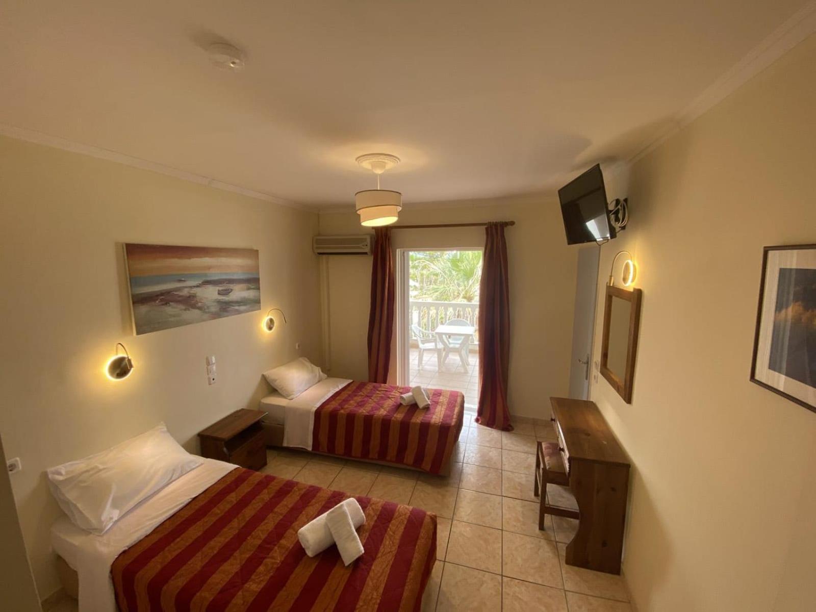 Laganas Holidays Hotel מראה חיצוני תמונה